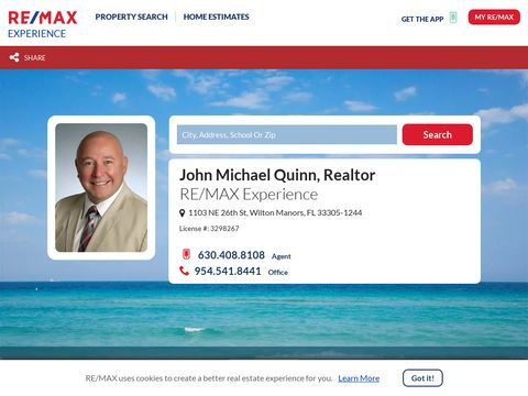 John Michael Quinn - RE/MAX Experience