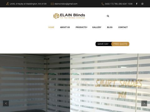 Elain Blinds