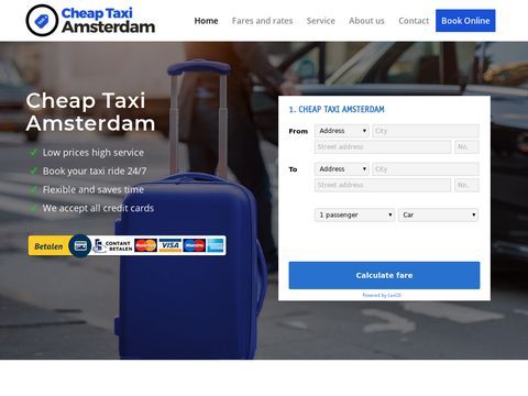 Cheap Taxi Amsterdam