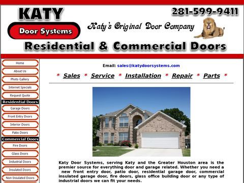 Katy Door Systems