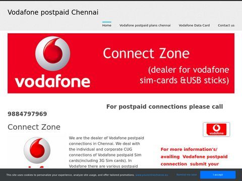 Vodafone postpaid dealer