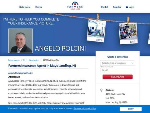 Farmers Insurance - Angelo Polcini