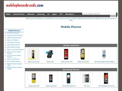 Mobile Phones in India
