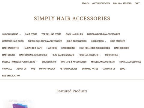 Simply Hair Accessories