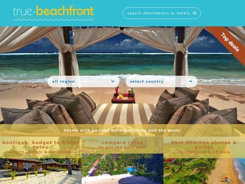 The Beachfront Club - beachfront hotel finder