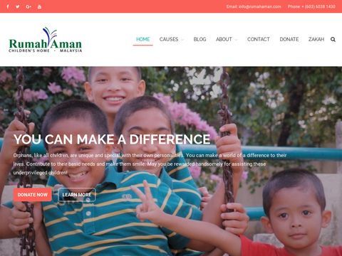 Help Children - Orphanage Malaysia :: Rumahaman.com