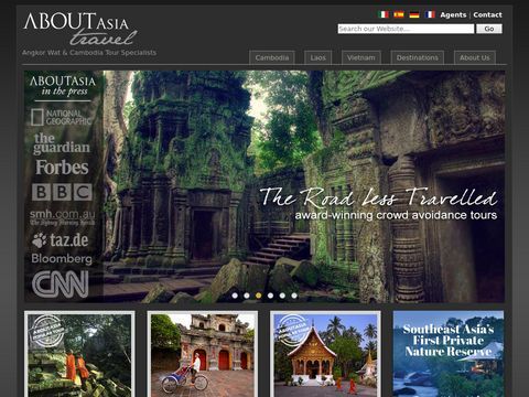 ABOUTAsia Travel - Cambodia Travel and Angkor Wat Tours