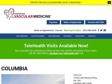 Center for Vascular Medicine - Columbia