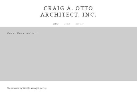 Craig A Otto Architect Inc.