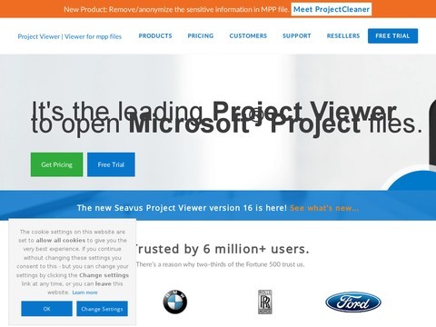 Seavus Project Viewer ™