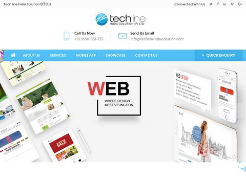 website design, web development in India, and SEO website promotion