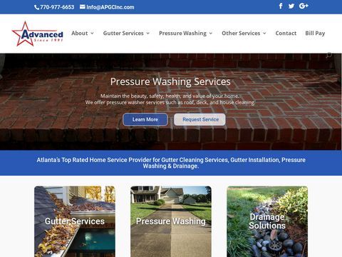 Advanced Pressure and Gutter Cleaning, Inc.