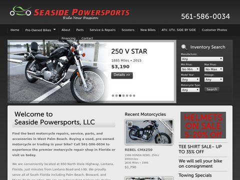 Seaside Powersports LLC