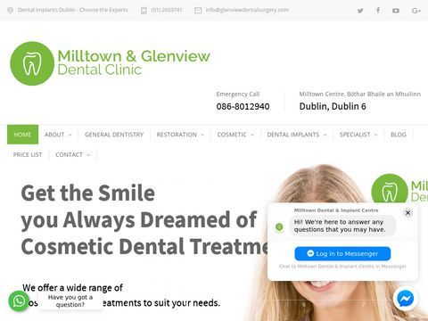 Glenview Dental Surgery Dublin