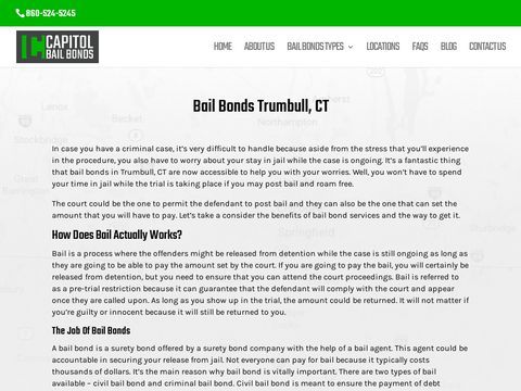 Capitol Bail Bonds - Trumbull