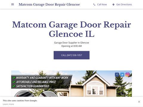 Matcom Garage Door Repair Glencoe