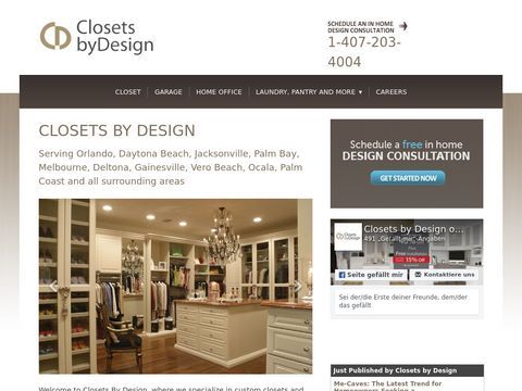 Closets by Design – Orlando