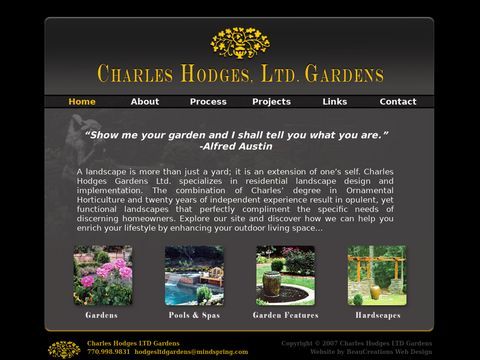 Charles Hodges, LTD. Gardens