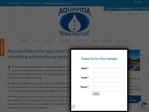 Aquavida Pools