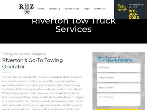 Quality Towing Service Riverton