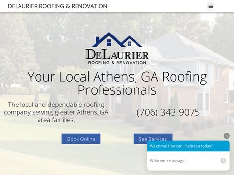 DeLaurier Roofing & Renovation