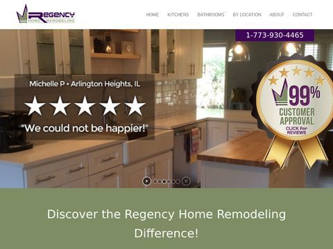 Regency Home Remodeling Chicago : Bathroom & Kitchen Remodeling