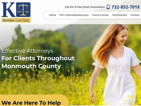 Family Attorney Monmouth County New Jersey