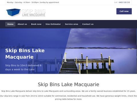 Skip Bins Lake Macquarie