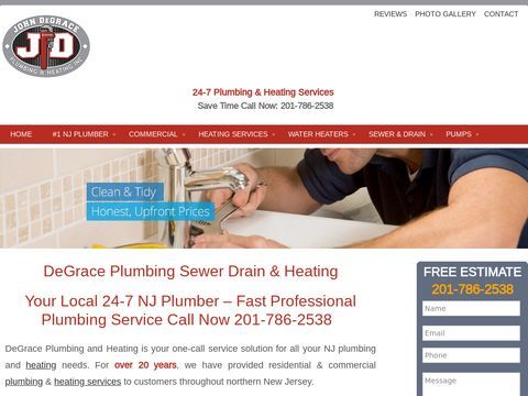 John Degrace Plumbing & Heating