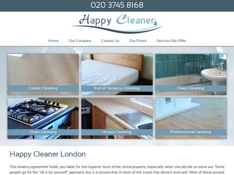 Happy Cleaner London