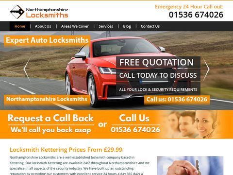 Northamptonshire Locksmiths