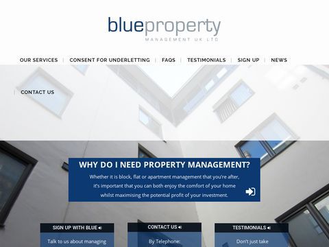 Blue Property Management UK