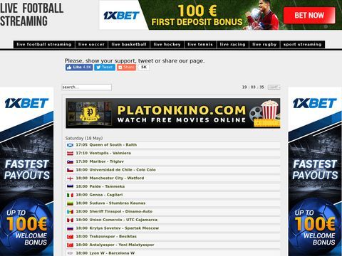 Football Streaming @ 12thplayer.com