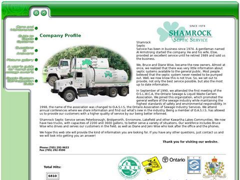 Shamrock Septic Service