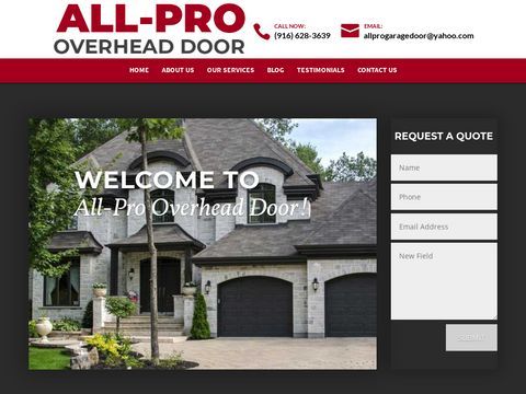 All-Pro Overhead Door