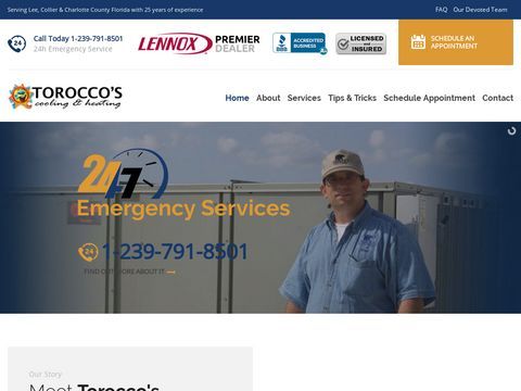 Torocco Cooling & Heating