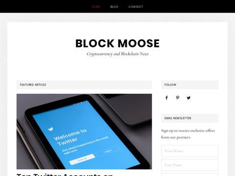 BlockMoose - Bitcoin & Cryptocurrency News