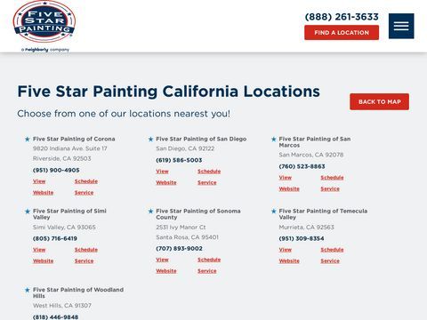 Five Star Painting of Moorpark