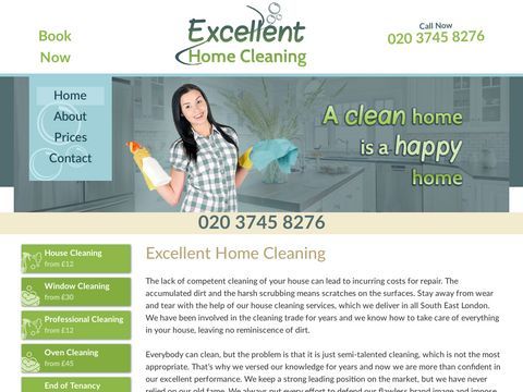 Excellent Home Cleaning London