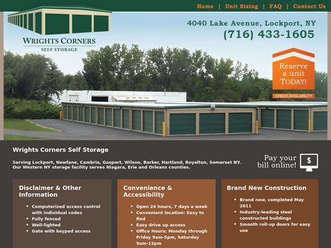 Wrights Corners Self Storage