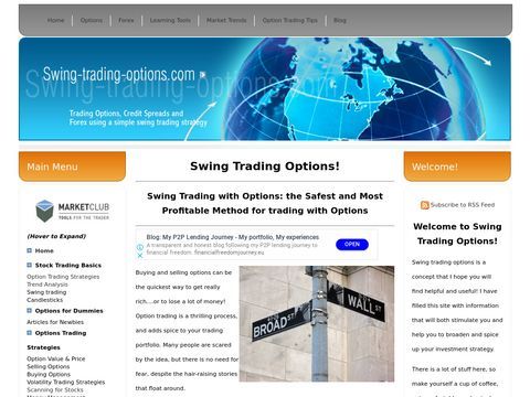 Swing Trading Options