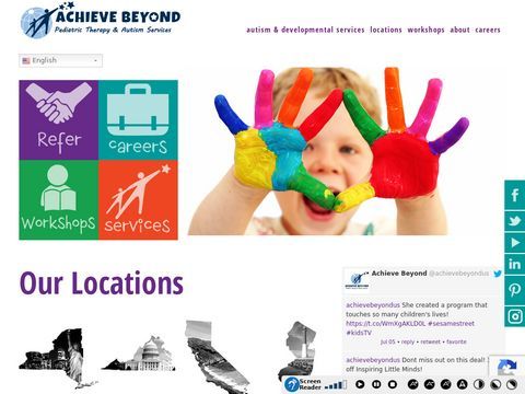 Achieve Beyond: Pediatric Therapy and Autism Services