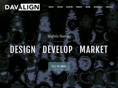 Connecticut Web Design :: Davalign LLC