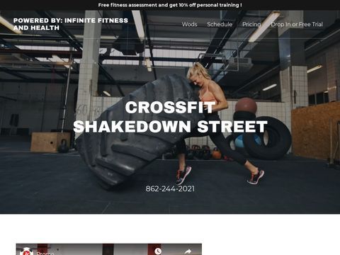 Crossfit Shakedown Street