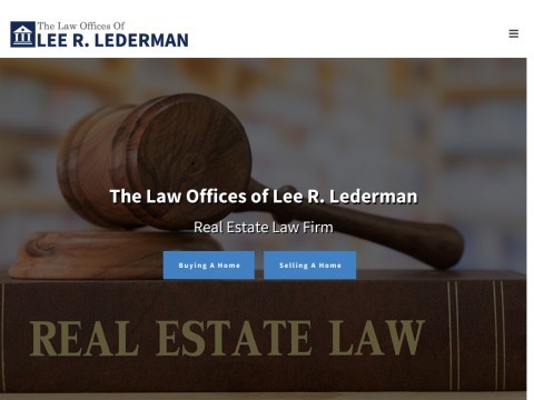 Law Offices Of Lee R. Lederman