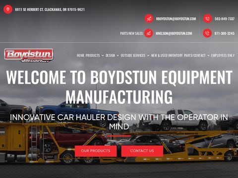 Boydstun Equipment Manufacturing