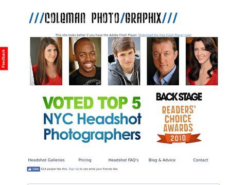 New York Headshots for Actors that Work! | Coleman Photographix