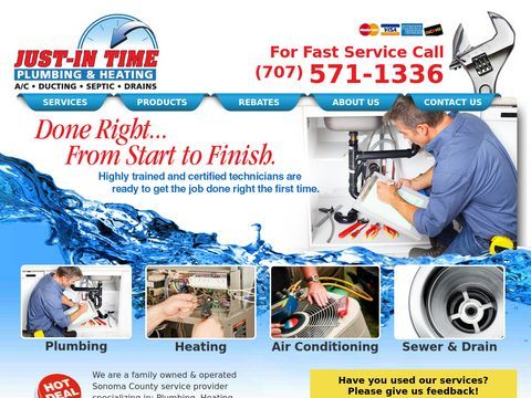 Just-in Time Home Services