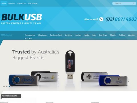 Bulk Promotional USB Drives