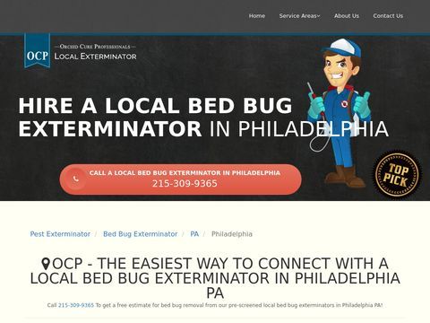 OCP Bed Bug Exterminator Philadelphia PA